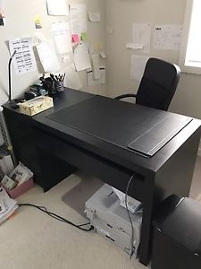 Desk, chair, and printer + many accessories for sale