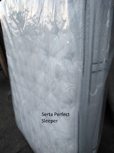 Double Serta Perfect Sleeper Pillowtop Mattress Set...