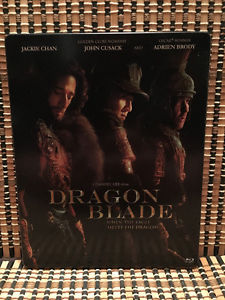Dragon Blade: Steelbook (Blu-ray, )Region B.<Tian jiang