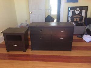 Dresser and night table