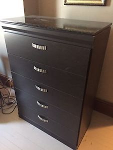 Dresser with Matching Night Stand