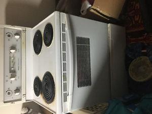 Electric stove is on sale for $30 only.