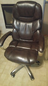 Executive Leather Computer Chair