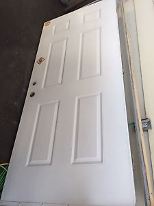 Exterior door