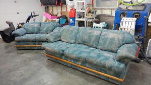 FREE COUCH AND LOVE SEAT