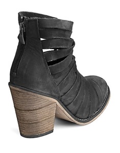 FREE PEOPLE Hybrid Leather Multi-Strap Boots NEVER WORN