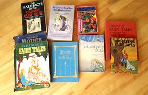 Fairy tales collection - some vintage