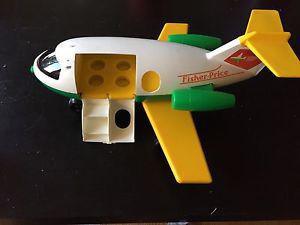  Fisher Price Airplane