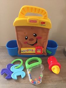 Fisher Price tool bag - excellent condition