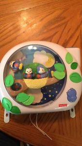 Fisher price flutterbye dreams birdies soother