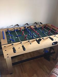 Foosball table