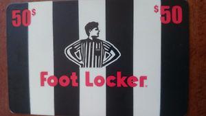 Foot locker gift card