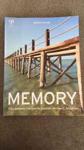 For PSY255：Memory (second edition)