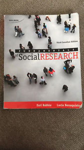 For SOC 232 Fundamentals of social research