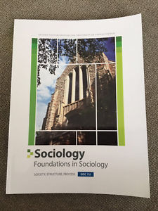 For SOC111 Sociology foundations in sociology