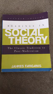 For SOC233: social theory