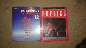 Foundations 30 and physics 30 textbook