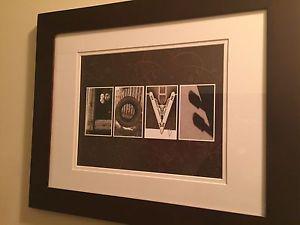 Framed photo "Love"