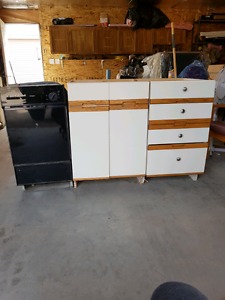 Free 2 kitchen lower units with dishwasher. 813 Ave L.n