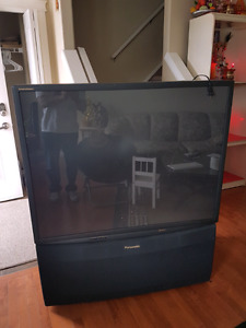 Free Panasonic projector tv