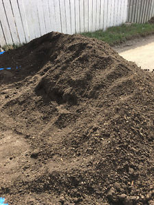 Free garden soil