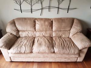 Free microfibre couch