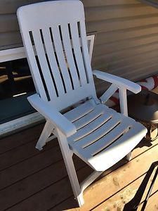 Free - patio chair and propane patio heater