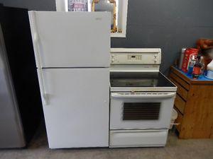 Fridge and stove $145 for both, wrk great, can deliver.