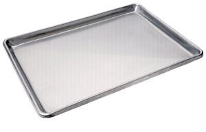 Full size bun pans, aluminium, baking trays