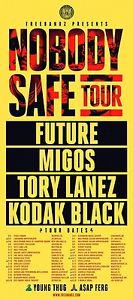 Future: Nobodys Safe Tour Concert Tickets