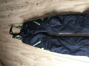 Fxr racing snowmobile pants