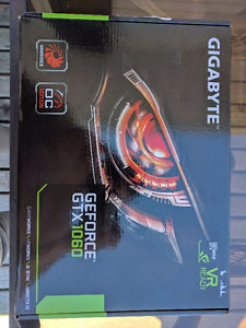 Gigabyte GeForce GTX gb SC