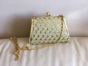 Gold Sparkly Purse