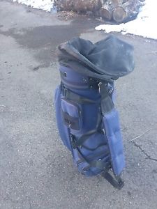 Golf bag.