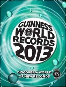 Guiness record world books 