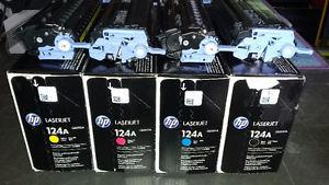HP Laserjet 124A Toners