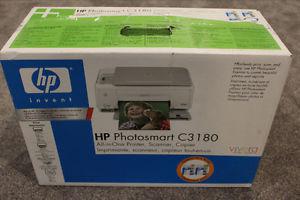 HP Photosmart C All-In-One Inkjet Printer new