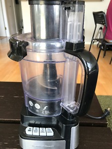 Hamilton Beach Stack and Snap 12 Cup Food Processor