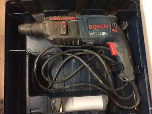 Hammer drill Bosch