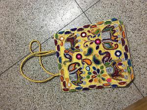 Handicraft bag and jewelry for sale