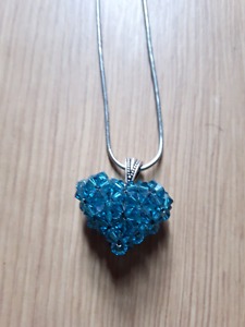 Heart shaped necklace