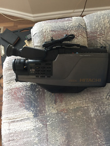 Hitachi Camcorder VHS