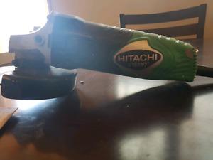 Hitachi grinder