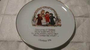 Holly Hobbie Christmas  Plate