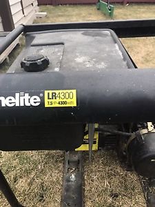Homelite LR portable generator