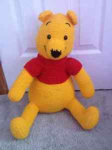 Homemade Winnie the Pooh