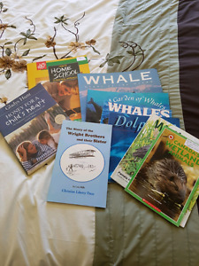 Homeschooling books for sale!