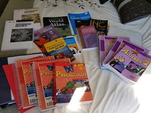 Homeschooling books for sale!
