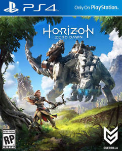 Horizon Zero Dawn Playstation 4 ps4