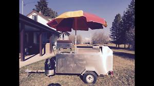 Hot Dog Cart for Sale